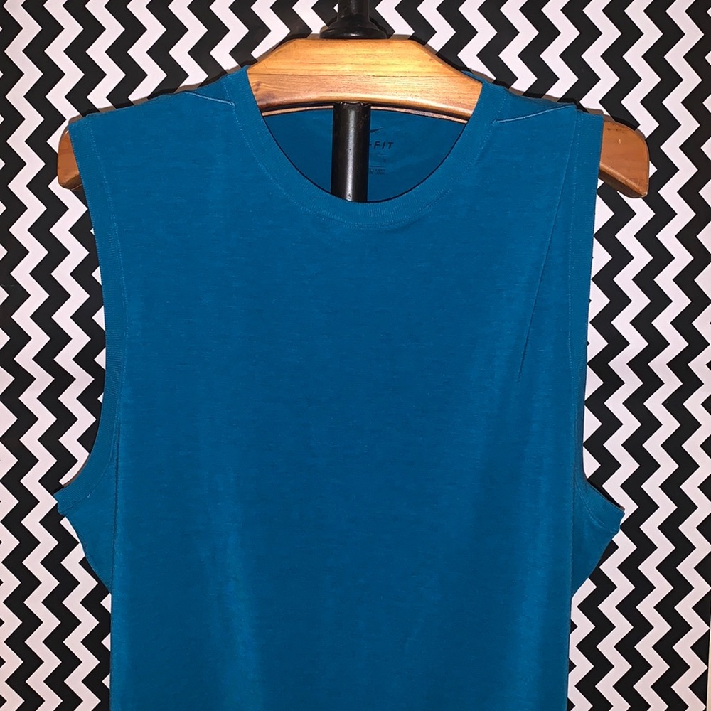 Nike Yoga Training Tank | Teal | Large